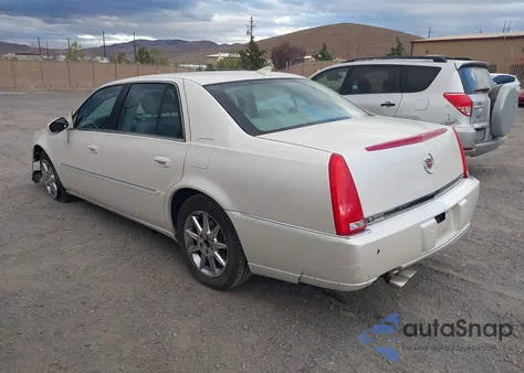 2011 Cadillac Dts Luxury Collection from USA, damaged, VIN 1G6KD5E60BU147831